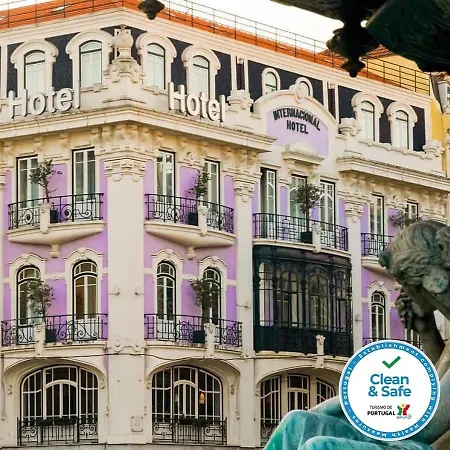 Hotel Internacional Design Lizbona