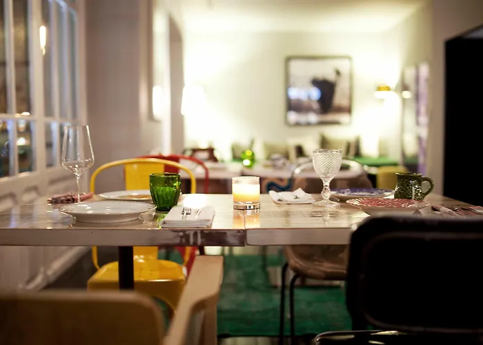 מלון Internacional Design ליסבון